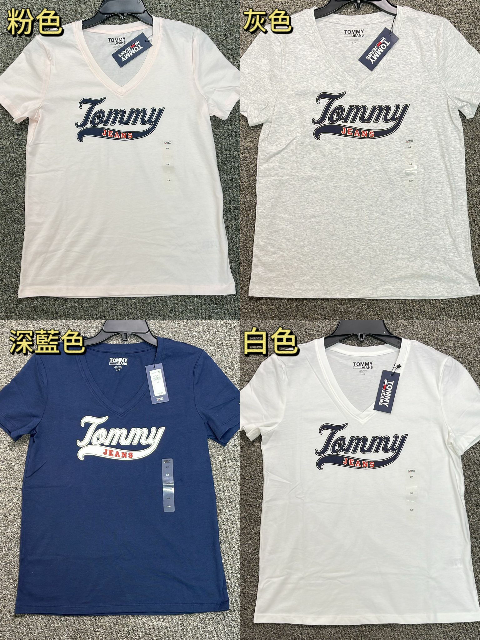 【現貨】Tommy Hilfiger L051419 女裝短袖TEE