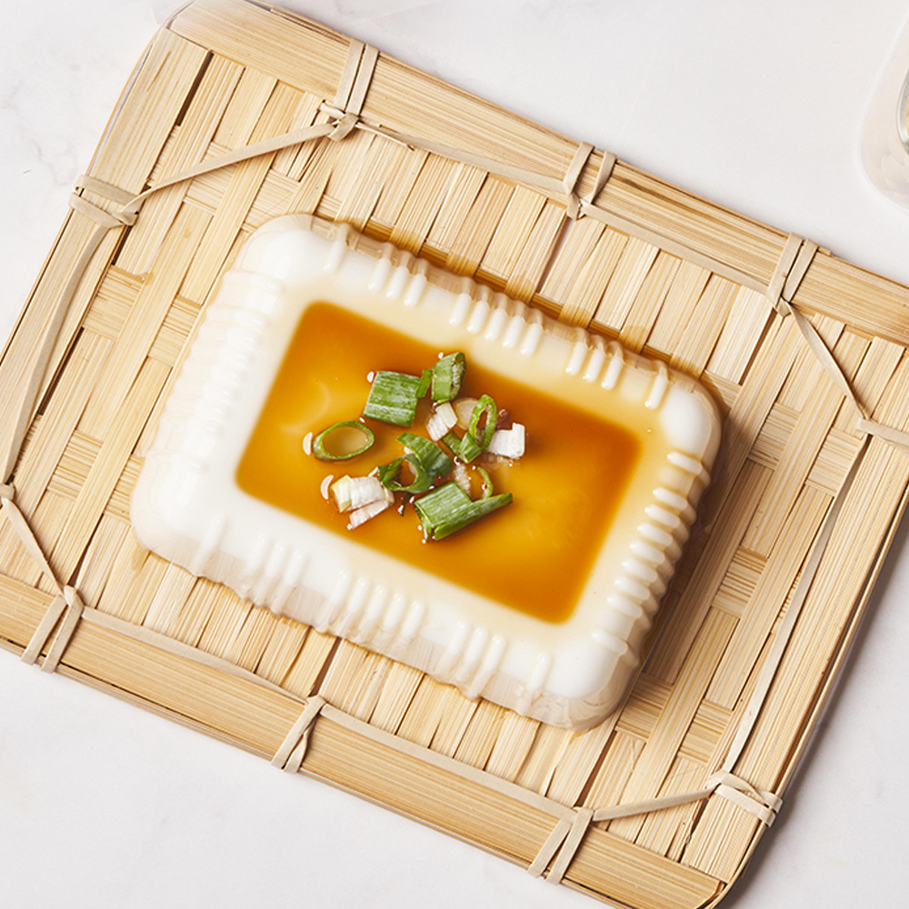 Peanut Tofu| Non-GMO | vegan | dessert