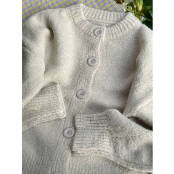 Loose and thickened knitted sweater [beige] [can be worn up to 150 pounds in one size]