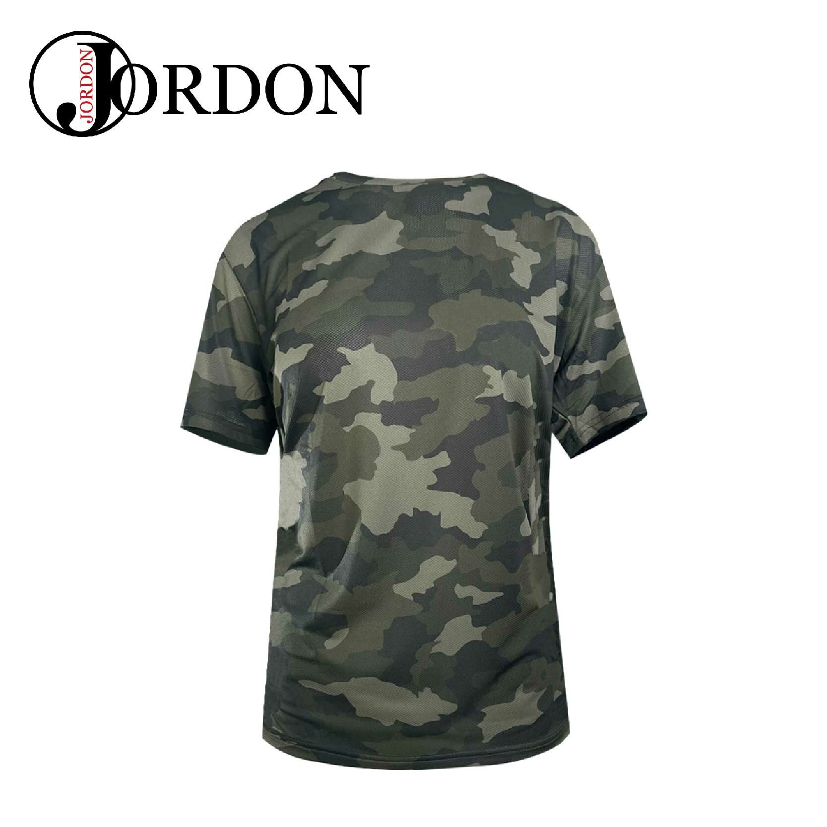 JORDON 橋登 男圓領短袖T 男款 (3色) 彈力速乾/運動T/迷彩/T恤 10JM28235