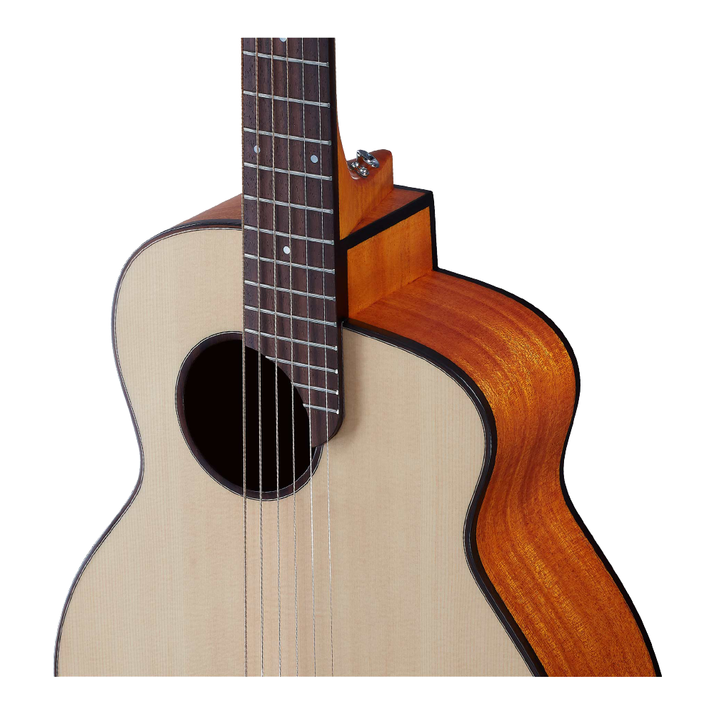 aNueNue aNueNue / M15 吉他旅行系列 36吋面單木吉他(西加雲杉木面板)彩虹人官方認證 第 4 張圖片｜三峽吉他 / Bass