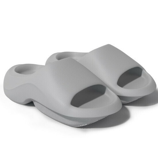 Hot selling outdoor eva slippers that feel like shit [Far Mountain Grey] [size 36-45] (please contact customer service to confirm the delivery size after placing the order)