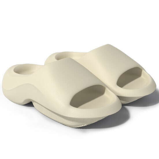 Hot selling outdoor eva poop-stomping sandals [beige] [size 36-45] (please contact customer service to confirm the delivery size after placing the order)
