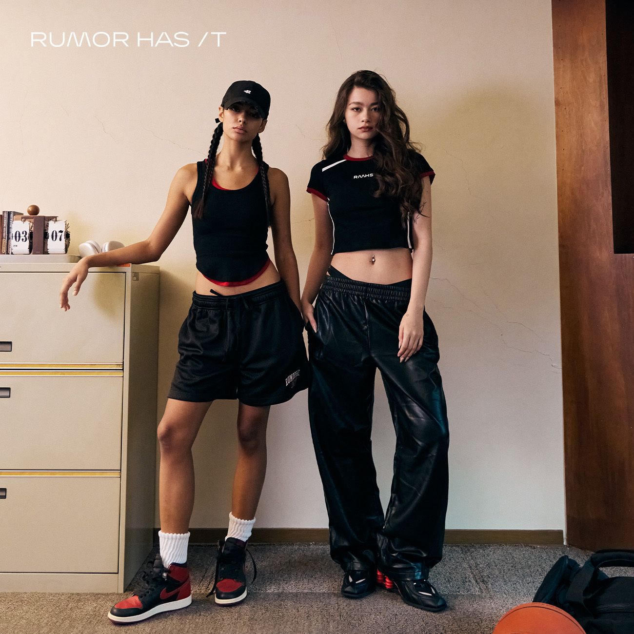 Leather Casual Pants