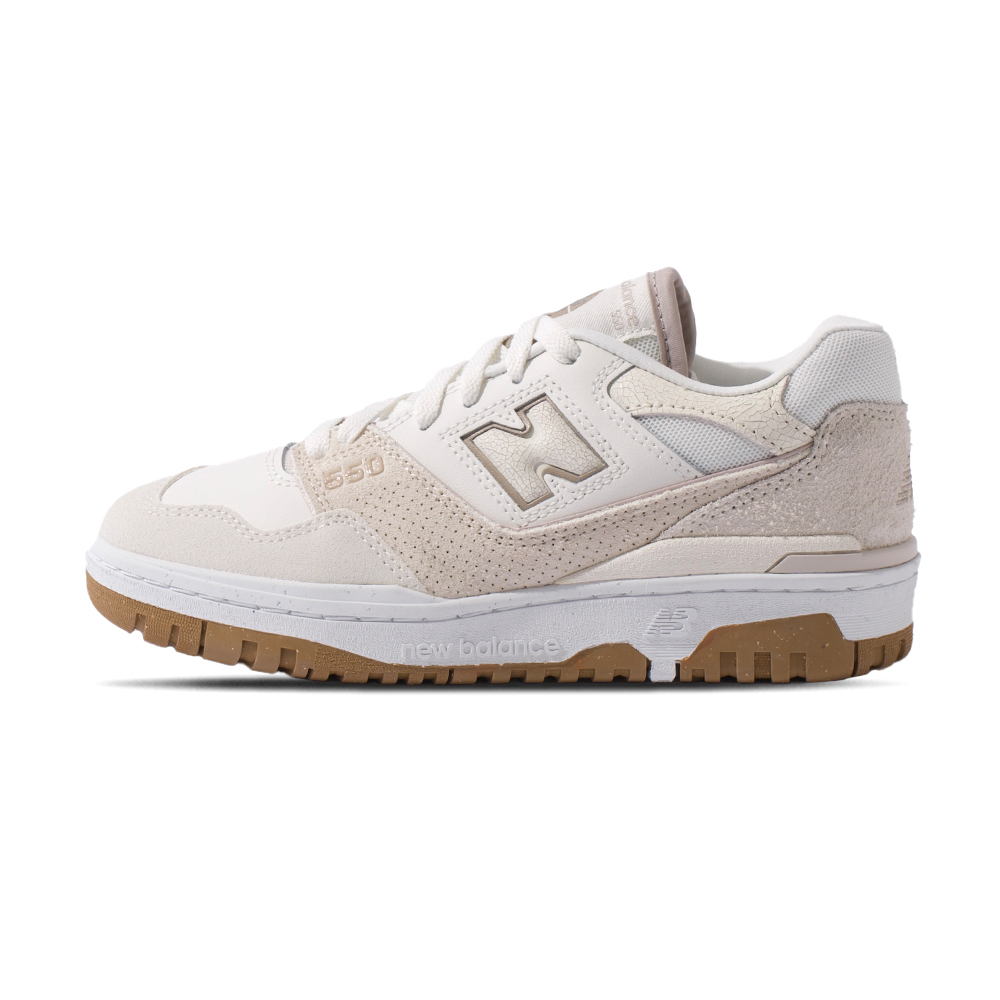 New Balance 550 女鞋 米色 皮革 運動 復古 休閒鞋 BBW550TB