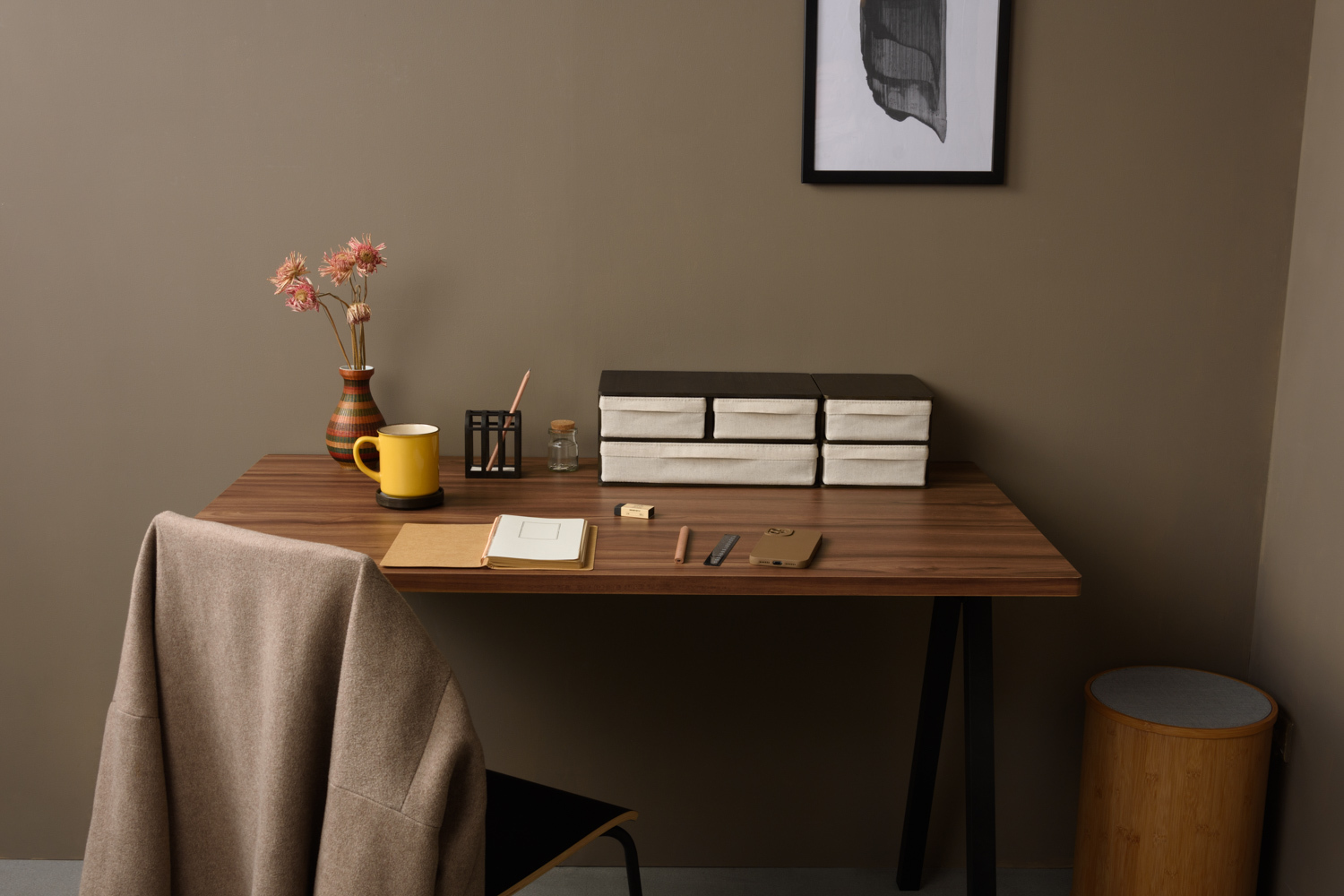 桌面收納與佈置攻略