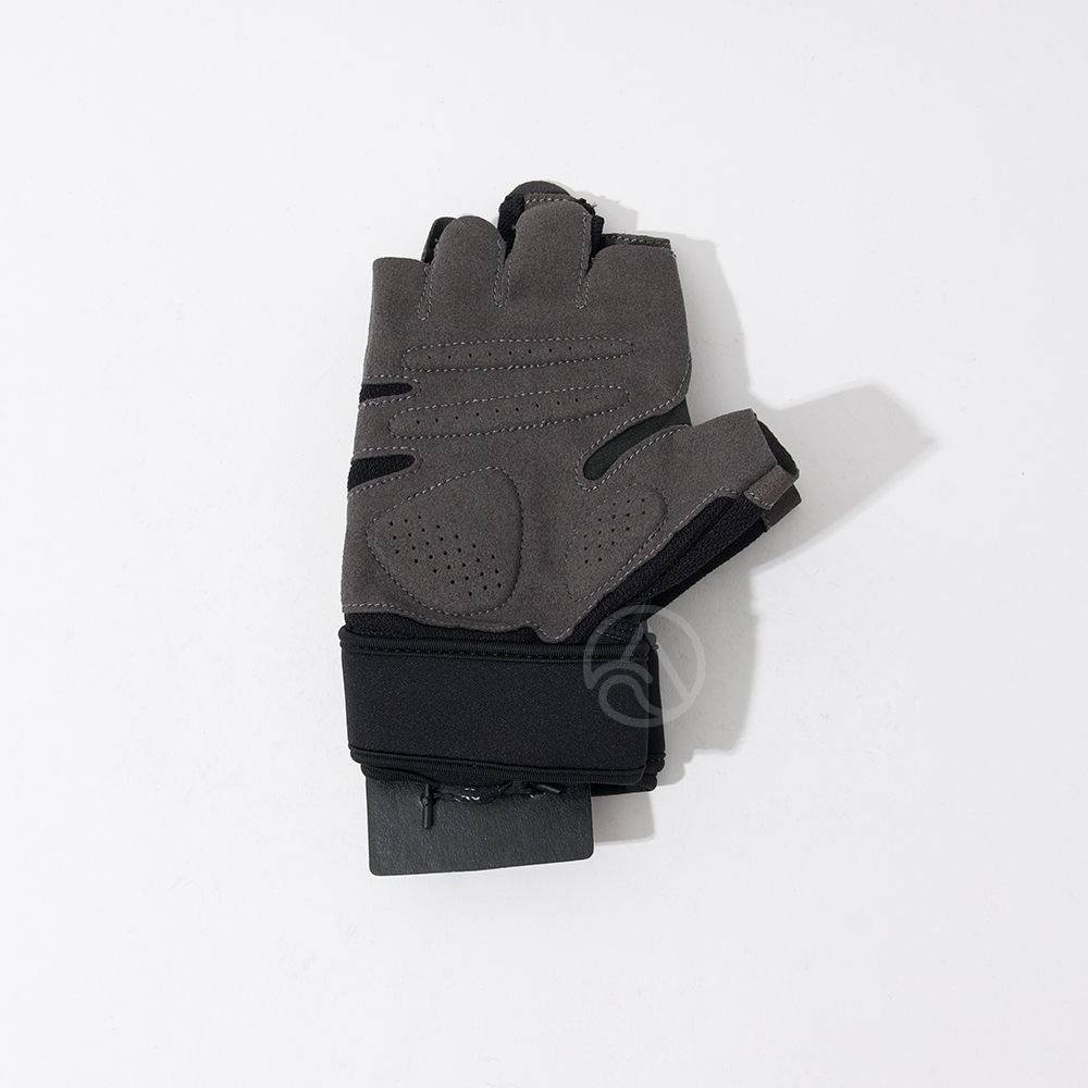 Nike MENS PREMIUM FITNESS 健身高階手套 黑灰色 訓練 運動 手套 NLGC108-3XL