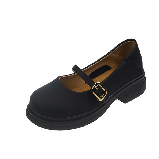 Hot selling two-wear loafers [black] [size 35-40] (please contact customer service to confirm the delivery size after placing the order)