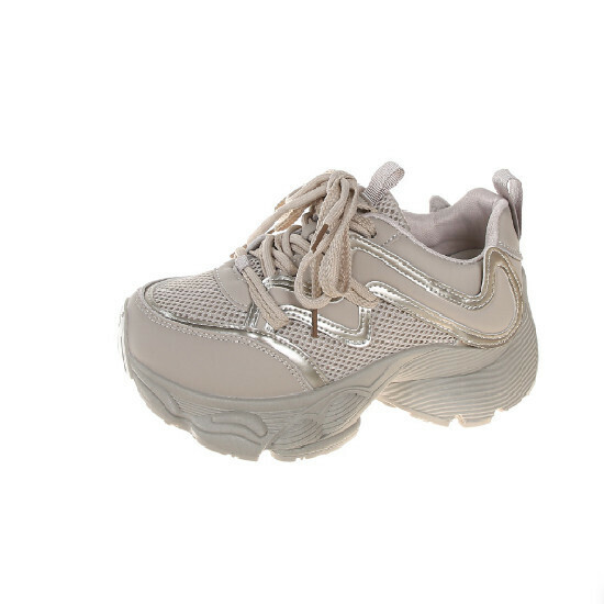 熱賣網面透氣鞋【灰色】【35-40碼】(下單後請聯絡客服確認發貨尺碼)