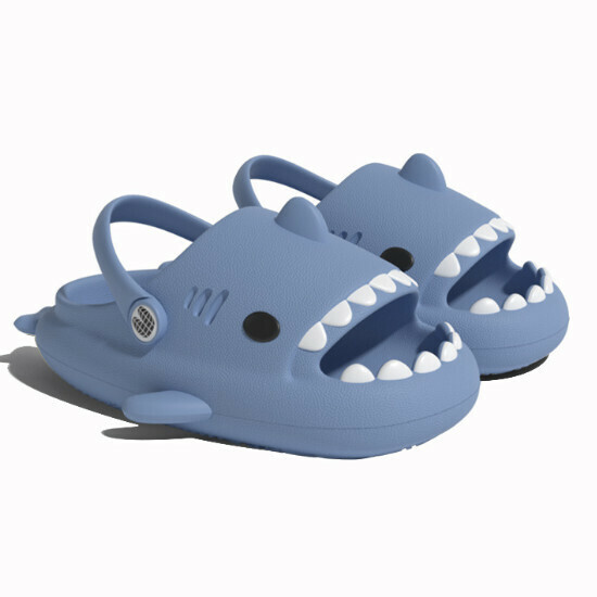 Hot selling thick-soled anti-collision hole sandals [haze blue] [size 36-45] (please contact customer service to confirm the delivery size after placing the order)
