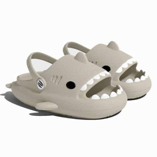 Hot selling thick-soled anti-collision hole sandals [grey] [size 36-45] (please contact customer service to confirm the delivery size after placing the order)