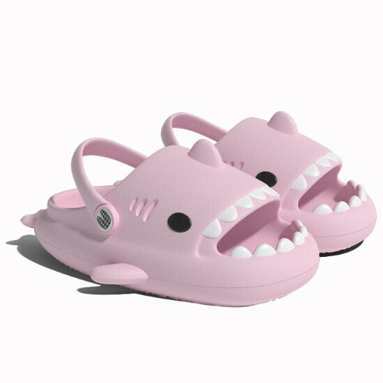 Hot selling thick-soled anti-collision hole sandals [pink] [size 36-41] (please contact customer service to confirm the delivery size after placing the order)