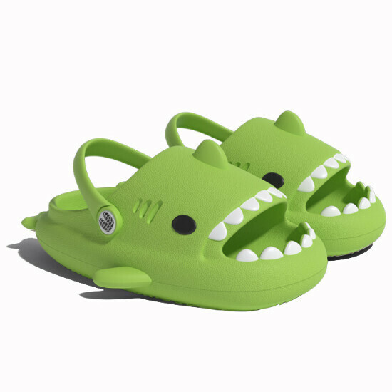 Hot selling thick-soled anti-collision hole sandals [small magnesium green] [size 36-41] (please contact customer service to confirm the delivery size after placing the order)