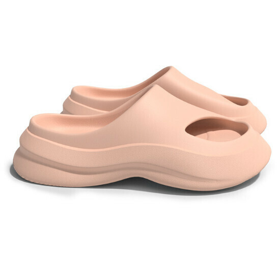 Hot selling thick-soled EVA anti-slip slippers [pink] [size 36-45] (please contact customer service to confirm the delivery size after placing the order)