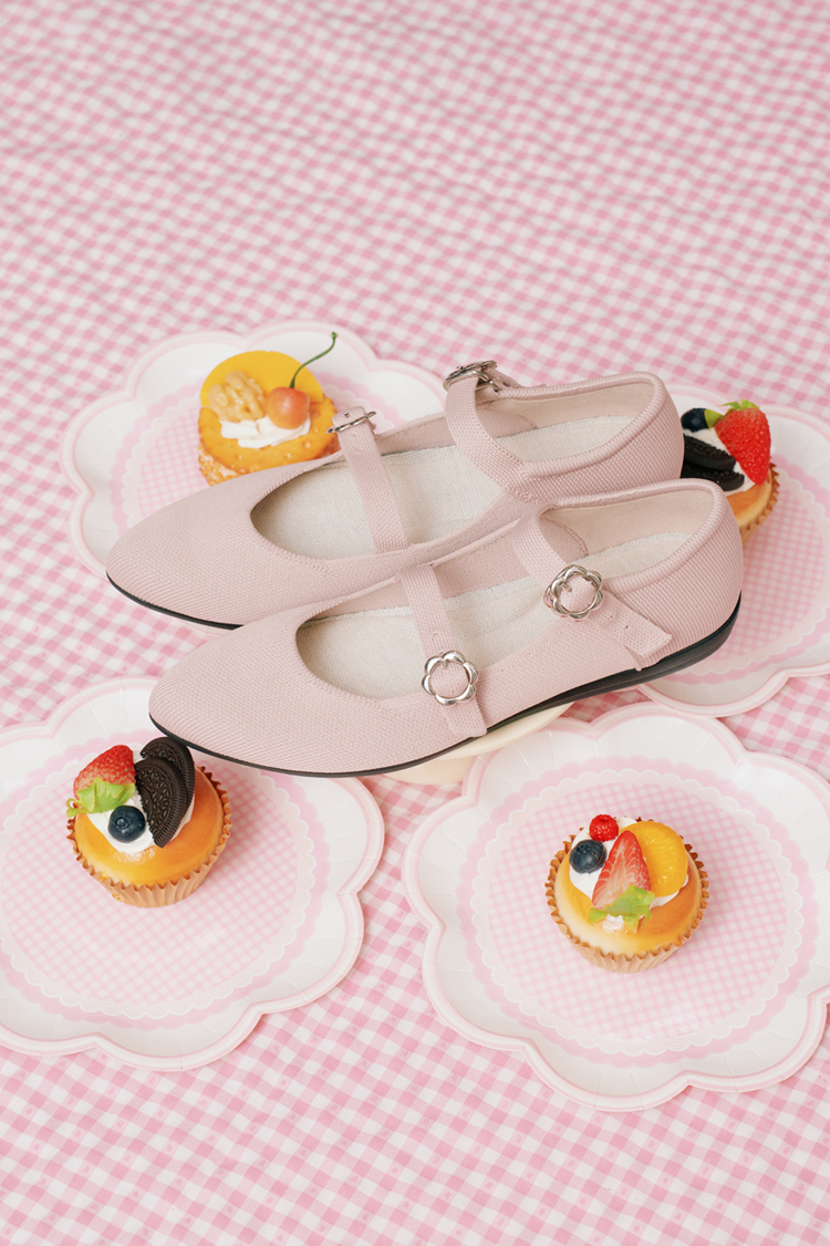 黛西平底鞋 裸膚粉