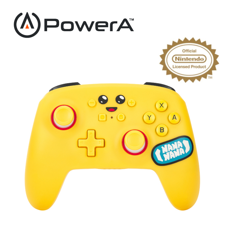 【出清特惠】【PowerA】|任天堂官方授權|增強款藍芽5.0無線遊戲手把限量款(NSGP0268-01)-要塞英雄Peely