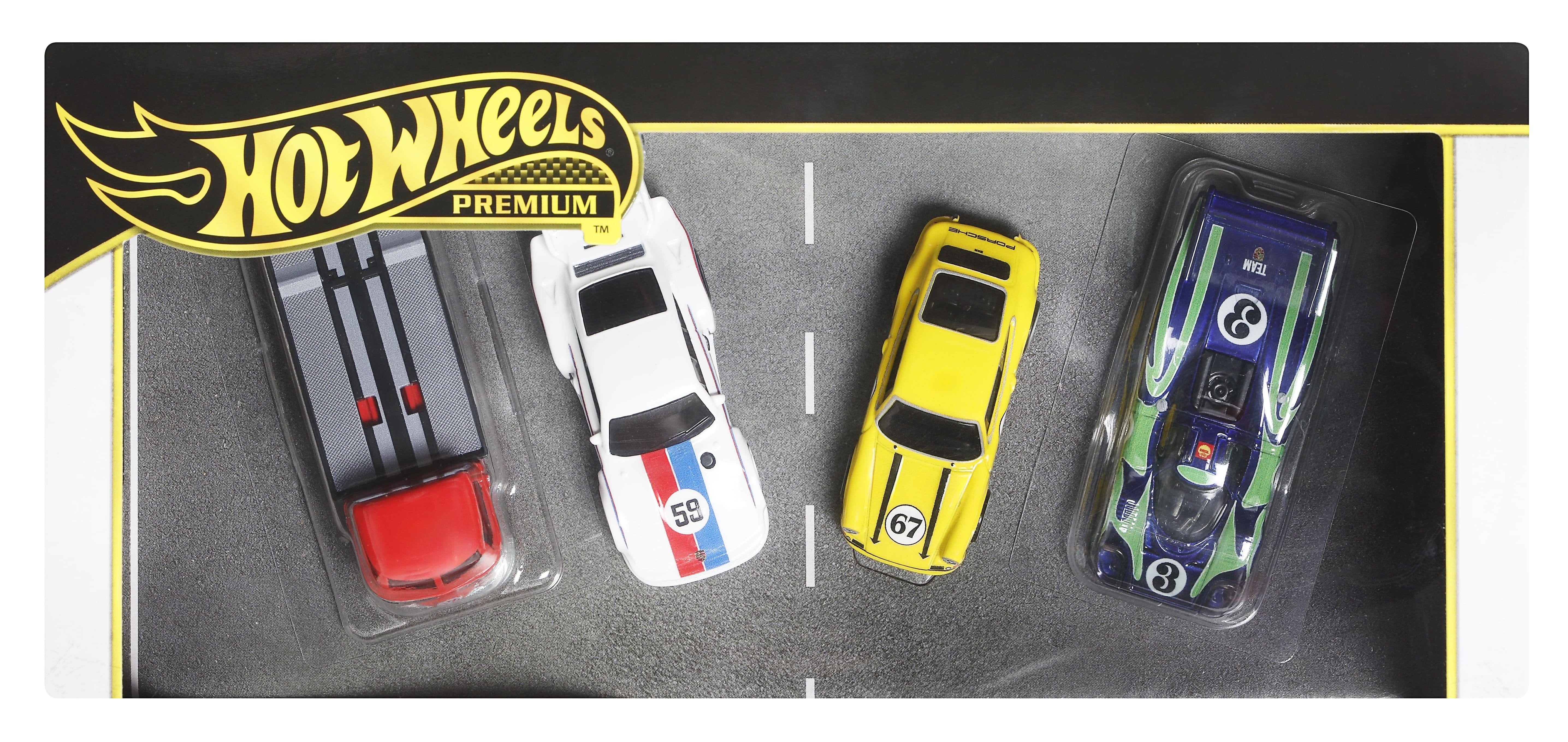 風火輪合金車系列收藏組 S箱號