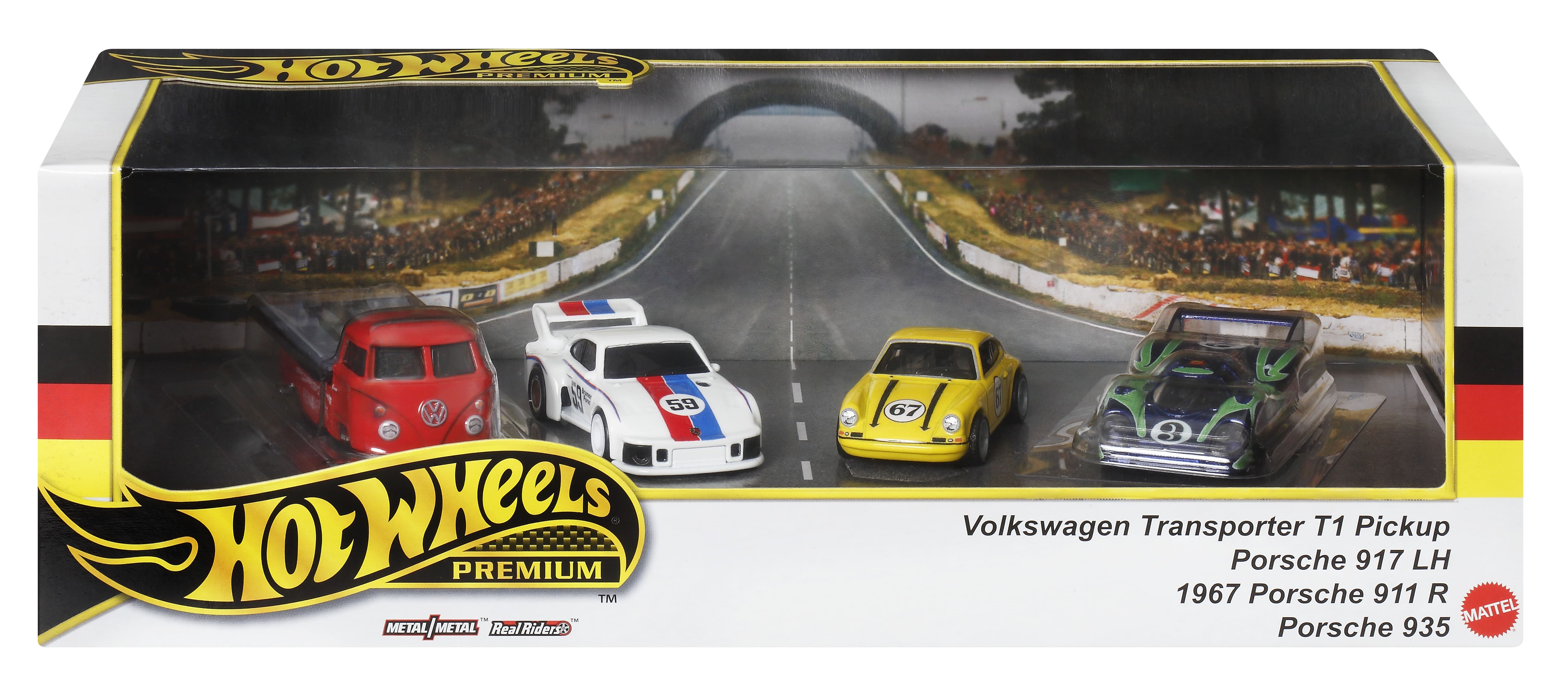 風火輪合金車系列收藏組 S箱號