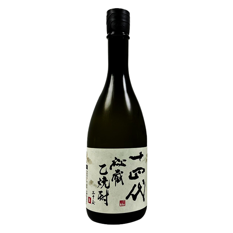 十四代　秘蔵乙焼酎　30度　720ml Amazon.co.jp: 十四代 秘蔵 乙焼酎 30度 720ml 箱入 : 食品