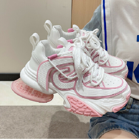 熱賣顯高運動鞋【粉紅色】【35-40碼】(下單後請聯絡客服確認發貨尺碼)