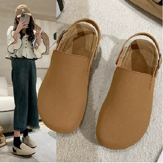 熱賣沙灘涼鞋【復古黃】【35-41碼】(下單後請聯絡客服確認發貨尺碼)