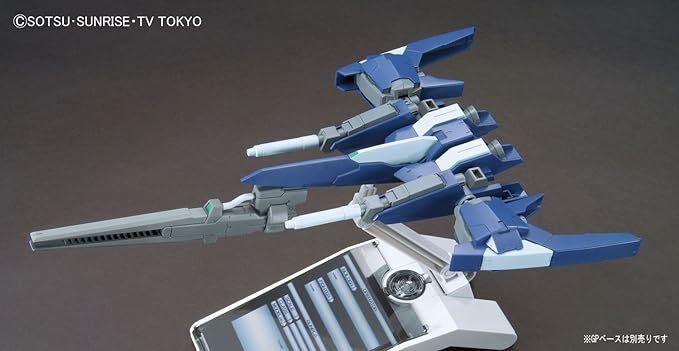 [GUNDAM BUILD FIGHTERS TRY] HGBF 1/144 LIGHTNING BACK WEAPON SYSYTEM MK-II