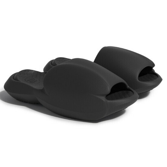 Hot selling non-slip and wear-resistant outdoor beach slippers [carbon black] [size 36-45] (please contact customer service to confirm the delivery size after placing the order)