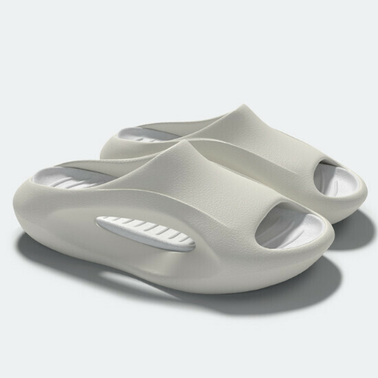 Hot selling outdoor non-slip and wear-resistant eva thick-soled sandals [off-white] [size 36-45] (please contact customer service to confirm the delivery size after placing the order)