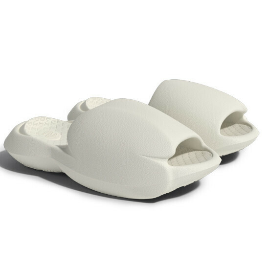 Hot selling non-slip and wear-resistant outdoor beach slippers [white] [size 36-45] (please contact customer service to confirm the delivery size after placing the order)