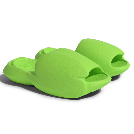 Hot selling non-slip and wear-resistant outdoor beach slippers [fruit green] [size 36-41] (please contact customer service to confirm the delivery size after placing the order)