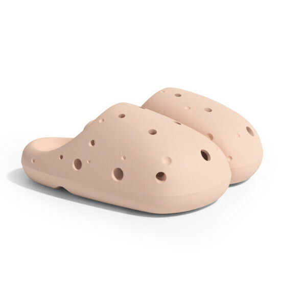 Hot Selling Cheese Cave Couple Slippers [Small Xenon Powder] [Size 36-41] (Please contact customer service to confirm the delivery size after placing the order)