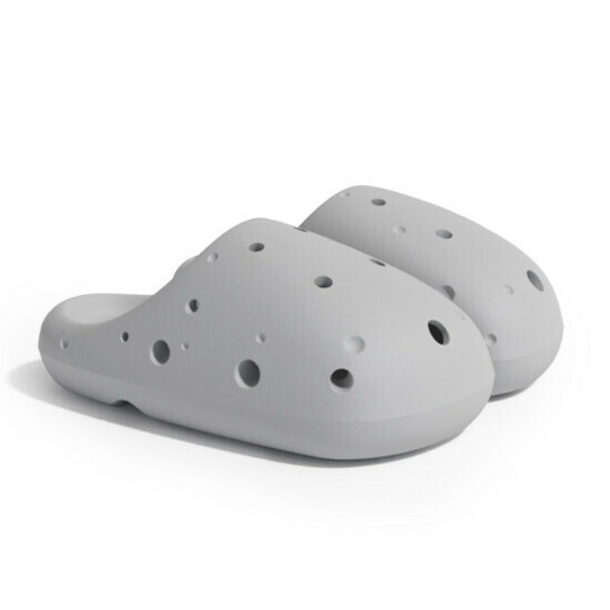 Hot selling cheese cave couple slippers [small sulfur gray] [size 36-45] (please contact customer service to confirm the delivery size after placing the order)