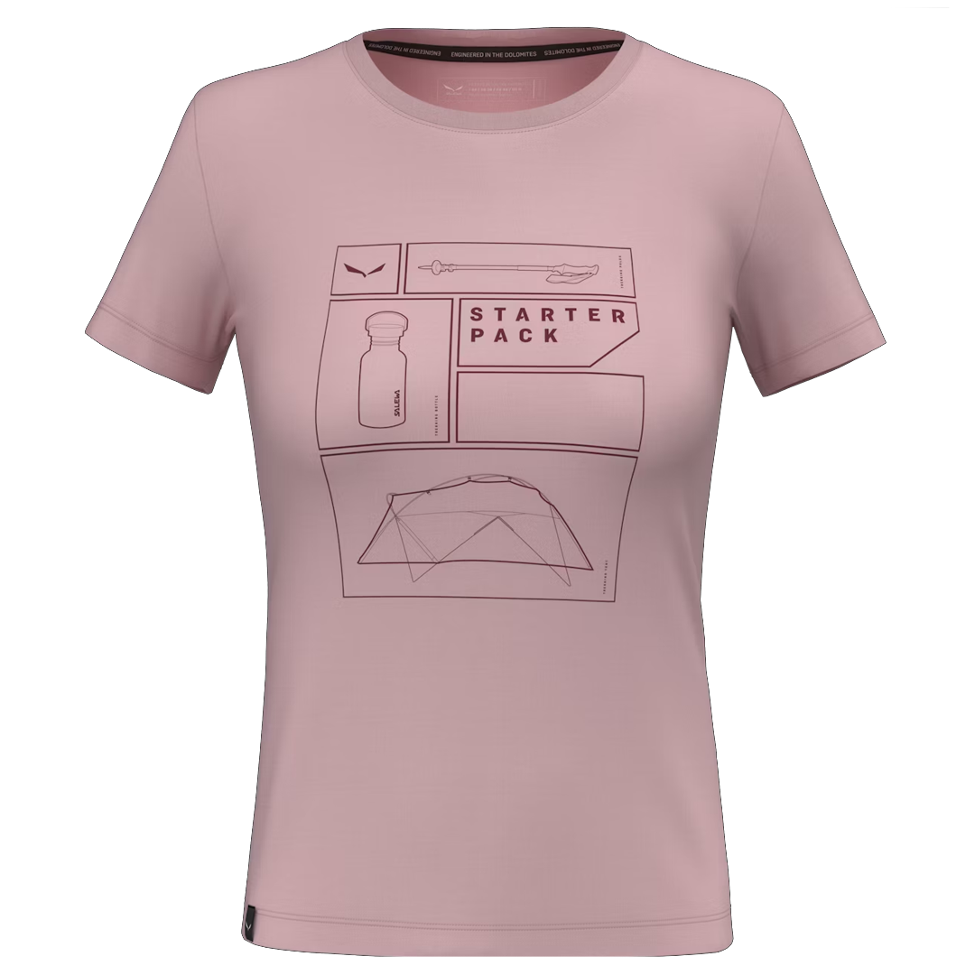 Salewa沙樂華 EAGLE PACK DRY T-SHIRT 女款 (3色) 10SLW28909