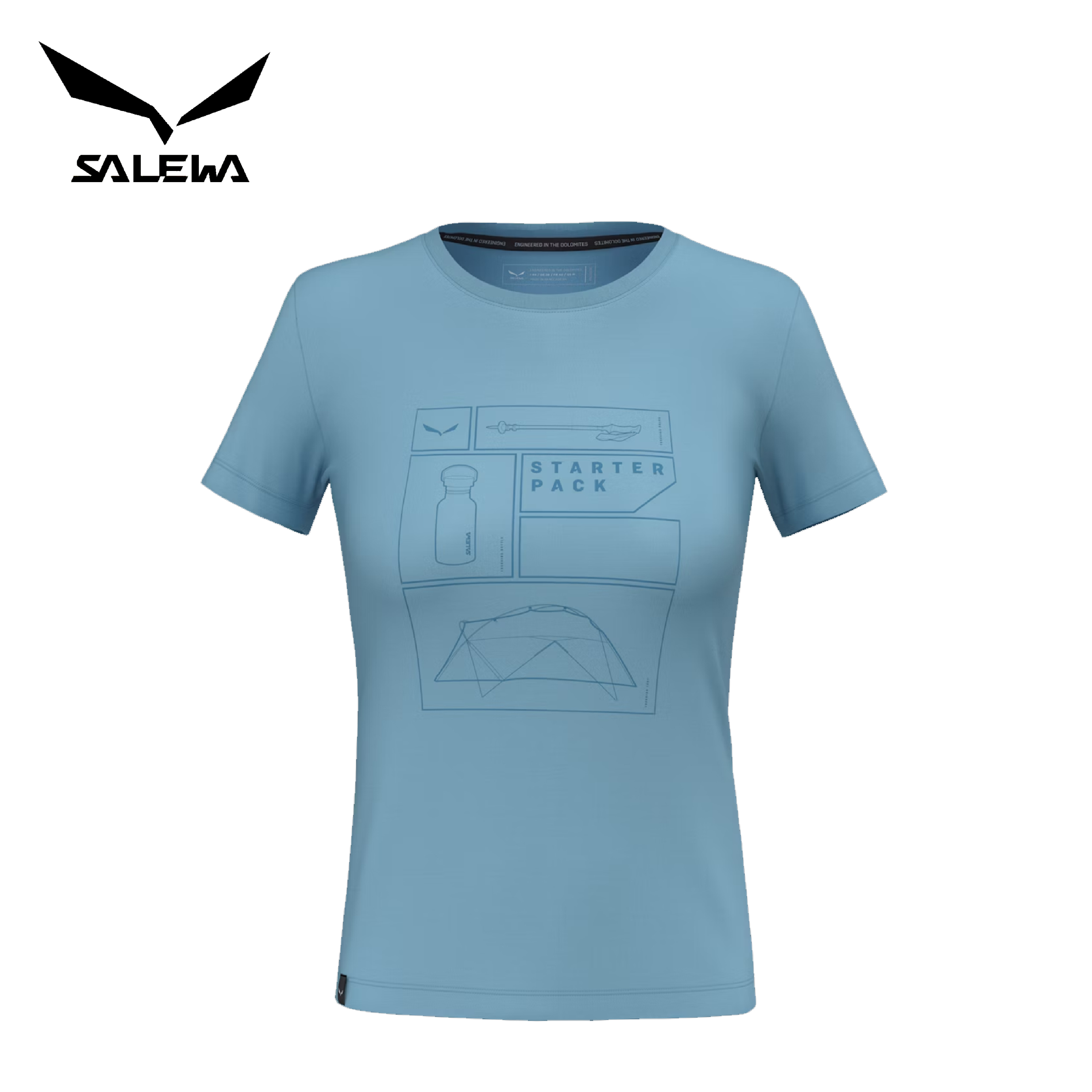 Salewa沙樂華 EAGLE PACK DRY T-SHIRT 女款 (3色) 10SLW28909