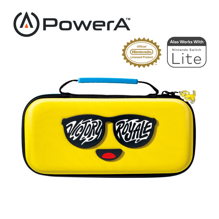 【PowerA】|任天堂官方授權| 收納保護殼(NSCS0269-01) - Peely