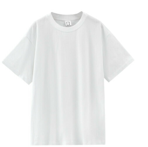 新款基礎款純色T恤（白色S-4XL下單後聯絡客服確認發貨尺碼）