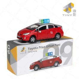 TINY ATC64010 09 TOYOTA PRIUS TOWN TAXI  (AL123)