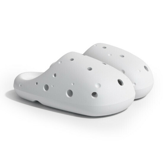 Hot selling cheese cave couple slippers [small zirconium white] [size 36-45] (please contact customer service to confirm the delivery size after placing the order)