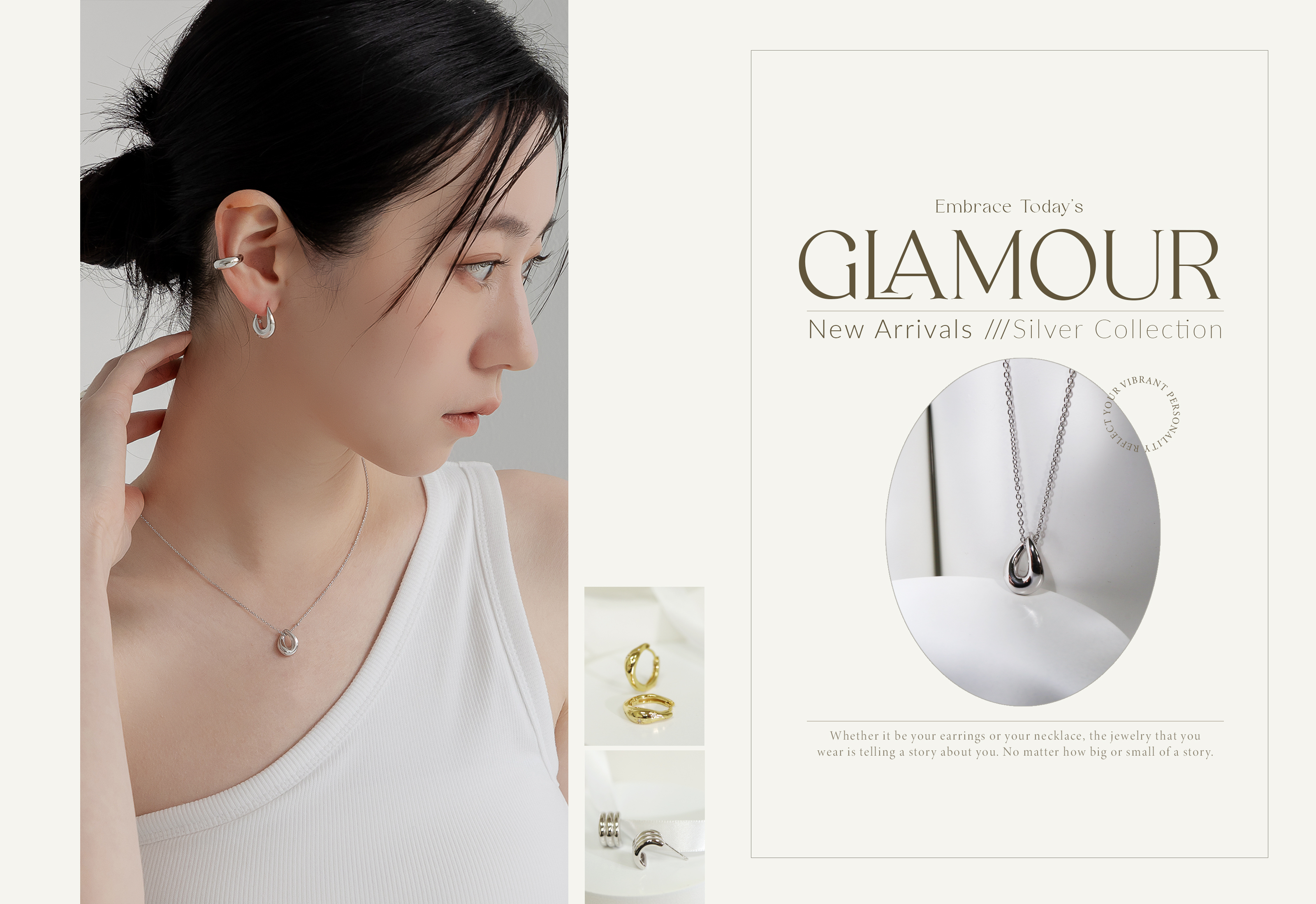 五月新品｜Miestilo Jewelry設計師輕珠寶品牌｜舒飾質感每一刻