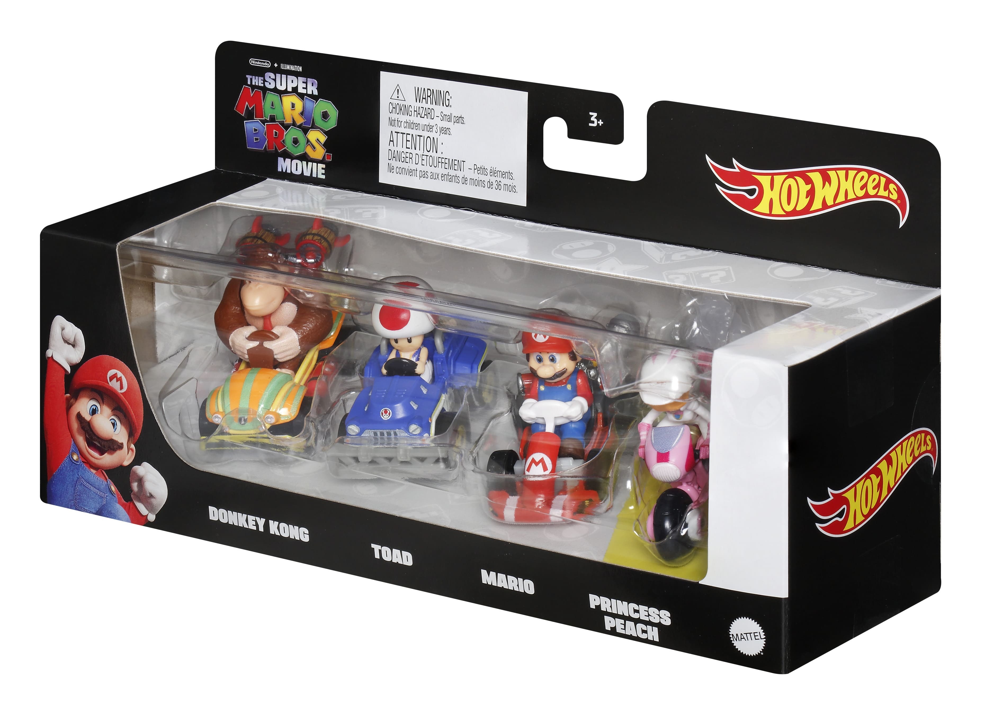 風火輪Mario Kart4部車 (N箱號)