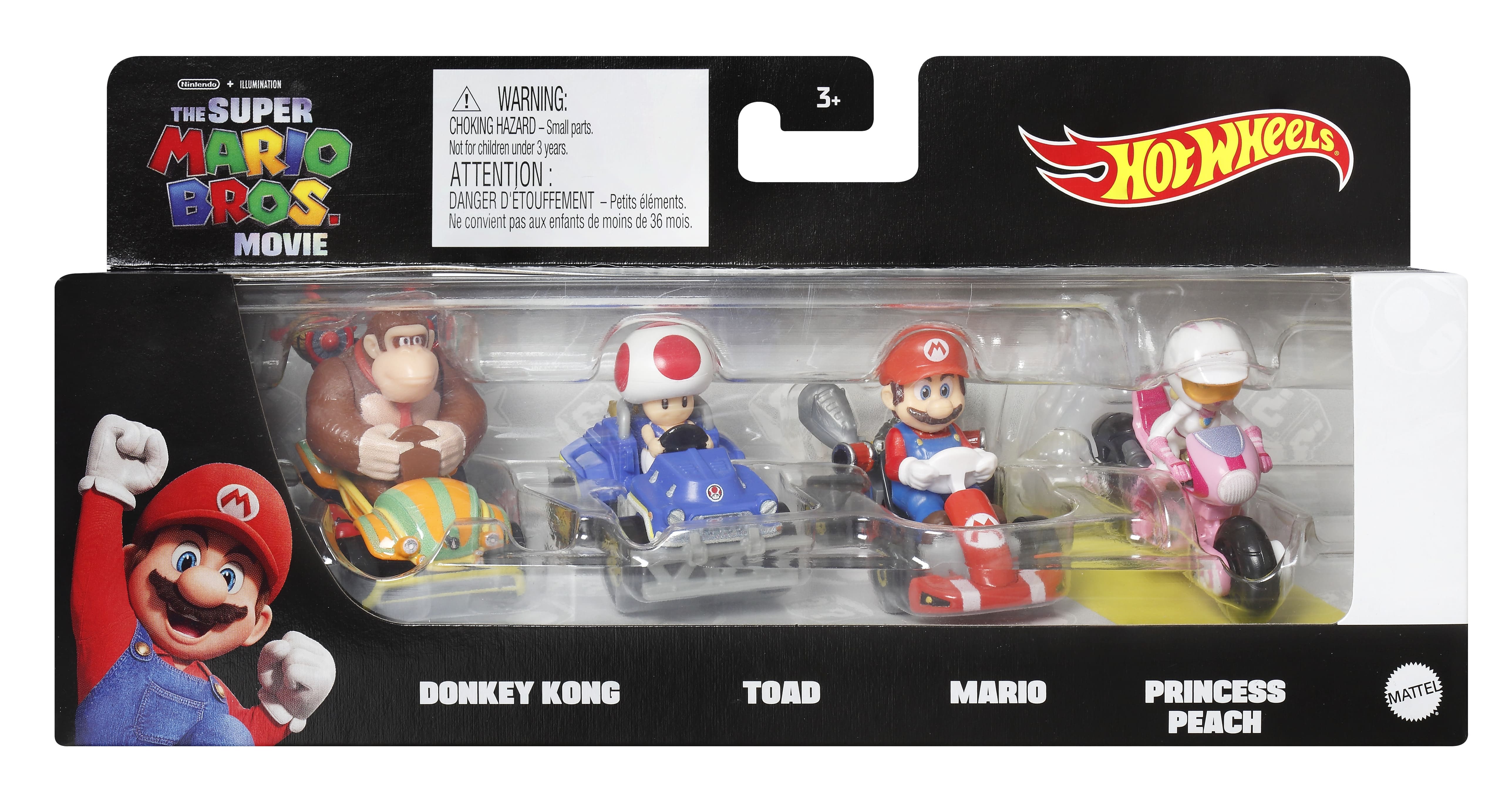 風火輪Mario Kart4部車 (N箱號)