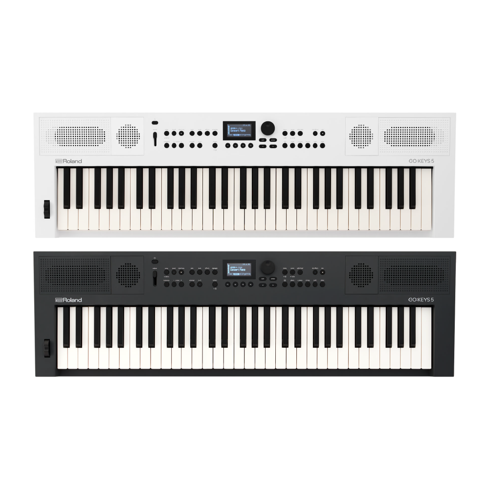 Roland Roland / GoKeys5 61鍵攜帶型數位鋼琴(內建伴奏)(黑/白) — 三峽鍵盤 / 鋼琴｜YA! 玩音樂