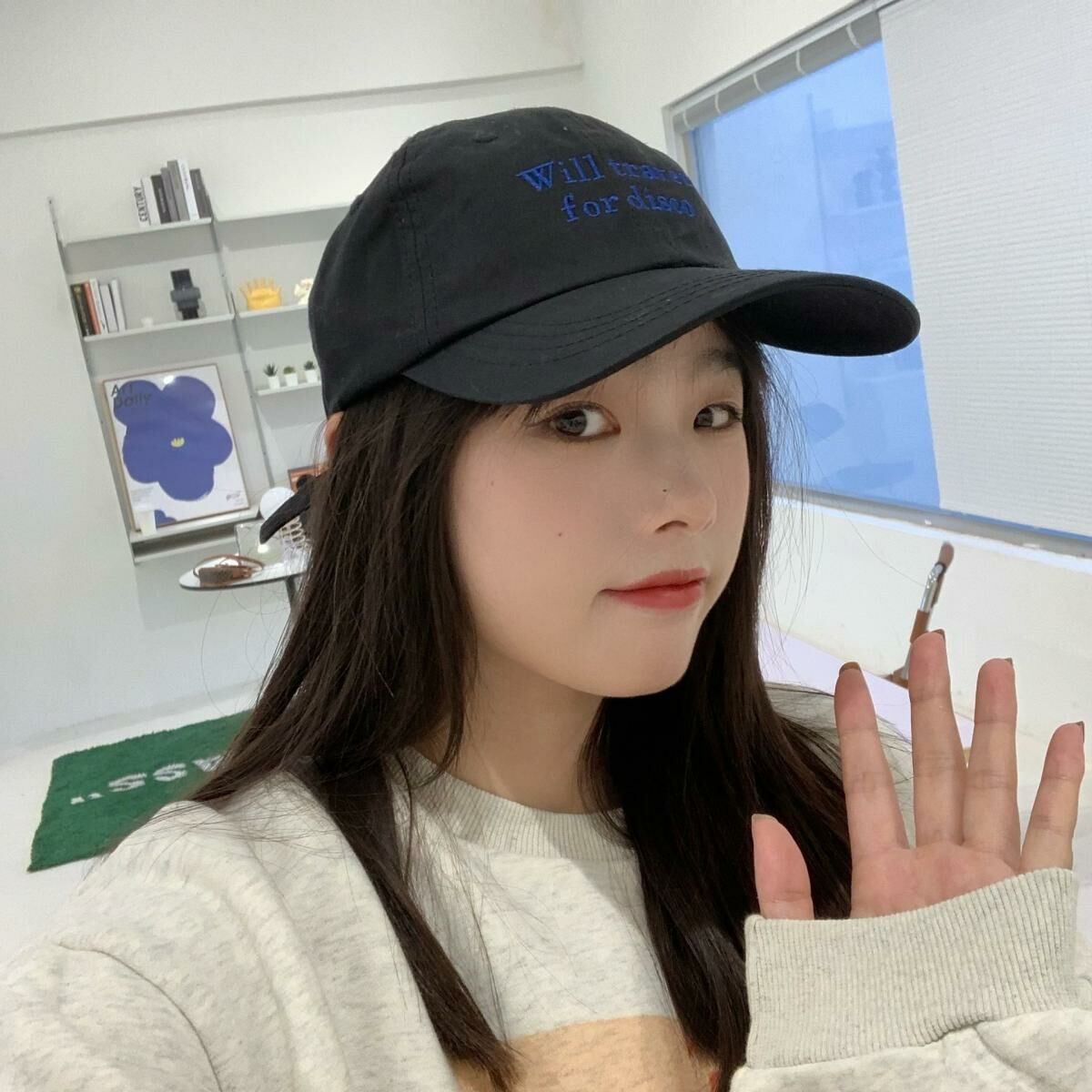 Hot Selling Baseball Cap Outdoor Sports Sun Hat (M (56-58cm) Black)