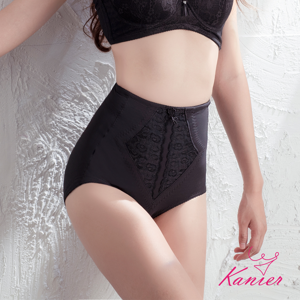 【Kanier卡妮兒】台灣製涼感/吸濕排汗加高三角束褲【 2862 黑 M / L / XL / Q(2XL) / EQ(3XL) 】