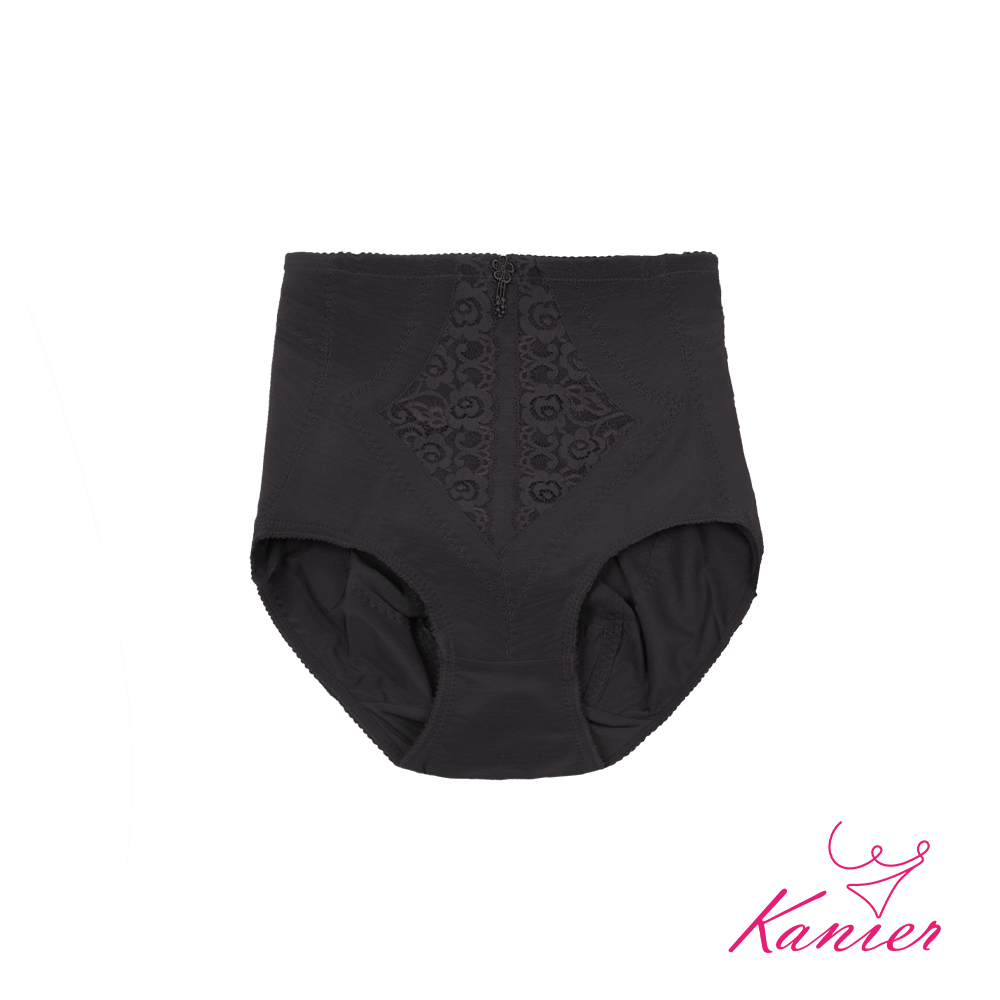 【Kanier卡妮兒】台灣製涼感/吸濕排汗加高三角束褲【 2862 黑 M / L / XL / Q(2XL) / EQ(3XL) 】