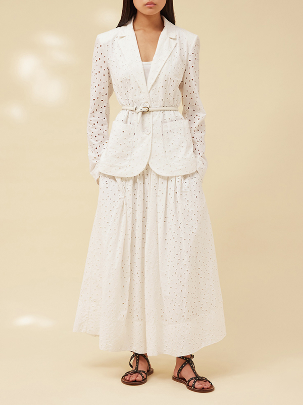 Semicouture 沖孔西裝外套