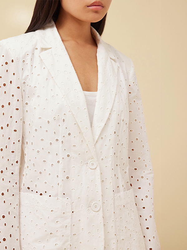 Semicouture 沖孔西裝外套