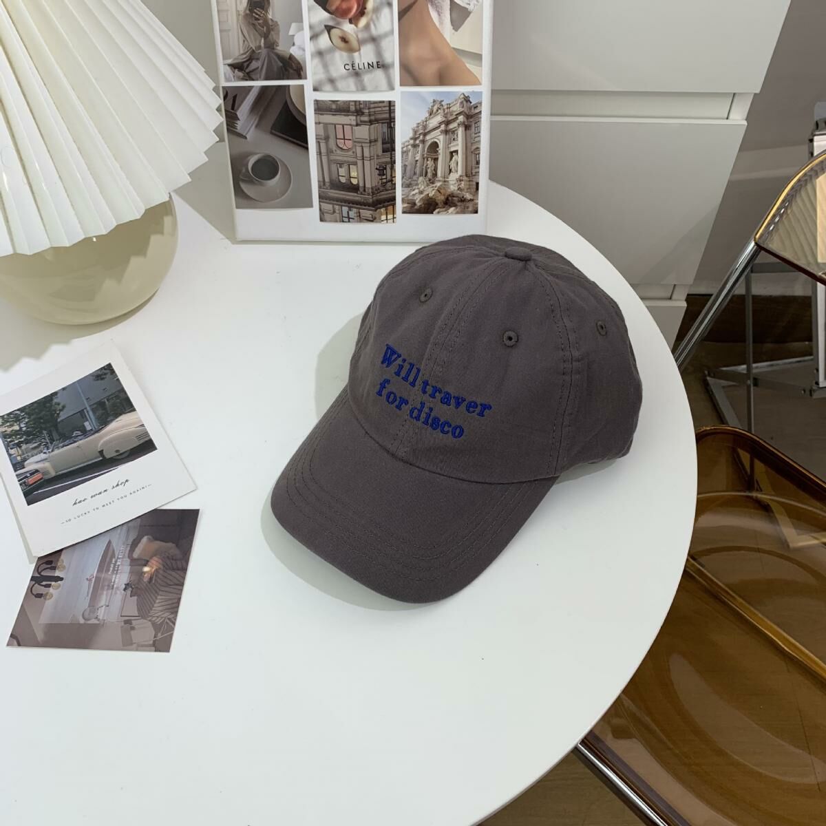 Hot selling baseball cap outdoor sports sun hat (M (56-58cm) gray)