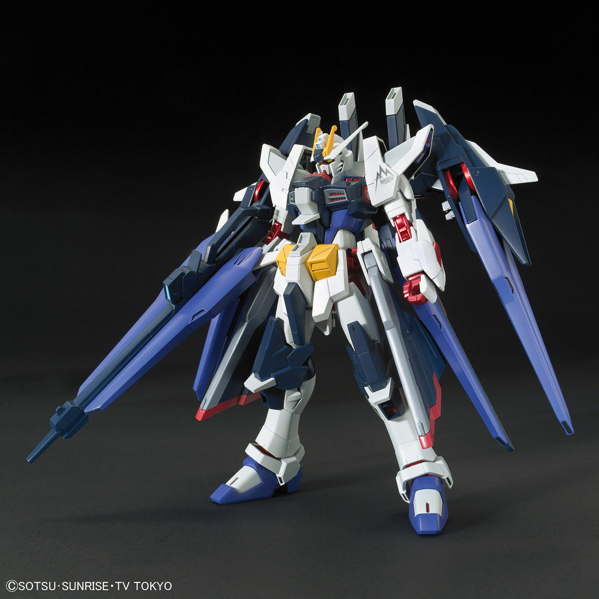 [GUNDAM BUILD FIGHTERS] HGBF 1/144 ZGMF-X10A-A AMAZING STRIKE FREEDOM GUNDAM
