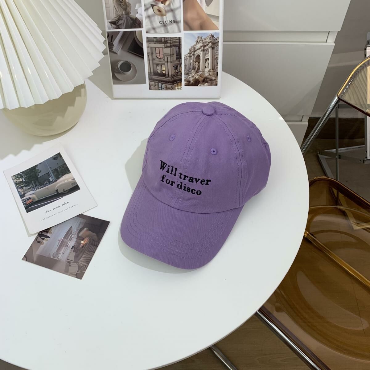 Hot Selling Baseball Cap Outdoor Sports Sun Hat (M (56-58cm) Purple)